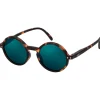 Lunettes de soleil Izipizi Sun #G Junior Tortoise Soft Blue Mirror