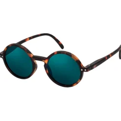 Lunettes de soleil Izipizi Sun #G Junior Tortoise Soft Blue Mirror