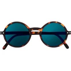 Lunettes de soleil Izipizi Sun #G Junior Tortoise Soft Blue Mirror