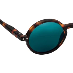 Lunettes de soleil Izipizi Sun #G Junior Tortoise Soft Blue Mirror