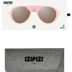 Lunettes de soleil Izipizi #I Glacier Pale Pink Cat.3 All Weather