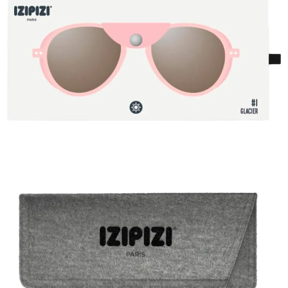Lunettes de soleil Izipizi #I Glacier Pale Pink Cat.3 All Weather