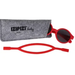 Lunettes de soleil Izipizi Baby Red
