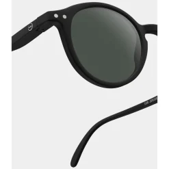 Lunettes de soleil Izipizi D Sun Junior Black Soft Grey Lenses Cat 3