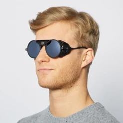 Lunettes de soleil Izipizi Sun Glacier Black Soft Black Lens Cat4