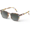 Lunettes de soleil Izipizi Junior Sun #E Blue Tortoise Soft Grey