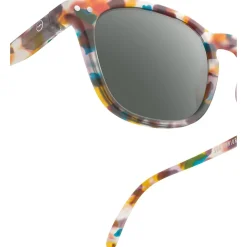 Lunettes de soleil Izipizi Junior Sun #E Blue Tortoise Soft Grey