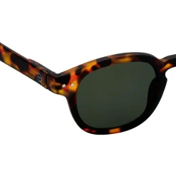 Lunettes de soleil Izipizi Sun #C Tortoise Green Lenses