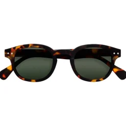 Lunettes de soleil Izipizi Sun #C Tortoise Green Lenses