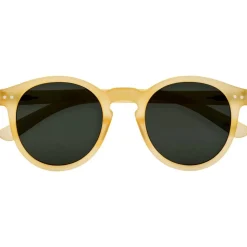 Lunettes de soleil Izipizi Sun #M Yellow Honey Soft Grey