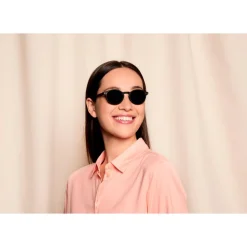 Lunettes de soleil Izipizi Sun #H Black Soft Grey