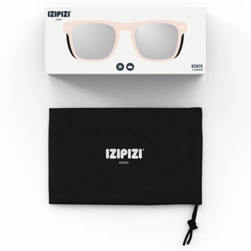 Lunettes de soleil Izipizi Zenith M-L Sand Good Weather Cat.3 Polarized