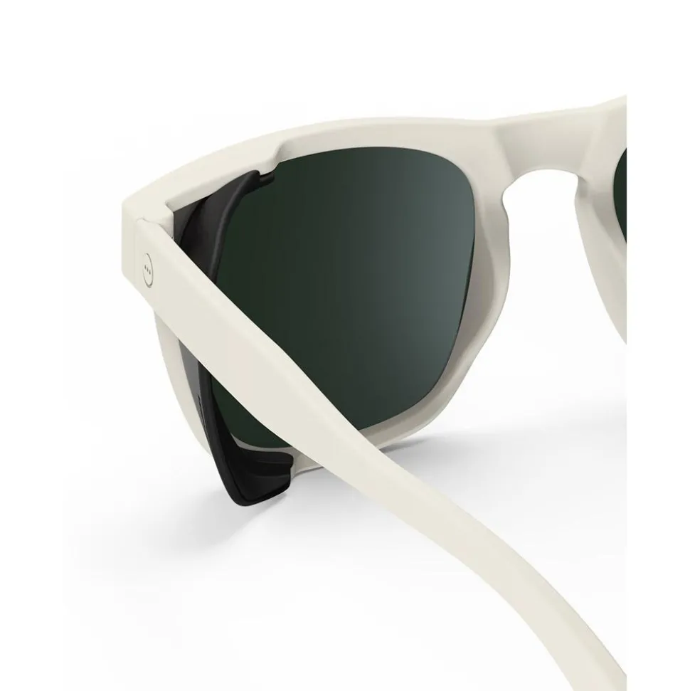 Lunettes de soleil Izipizi Zenith M-L Sand Good Weather Cat.3 Polarized