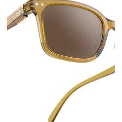 Lunettes de soleil Izipizi Sun #L Golden Green