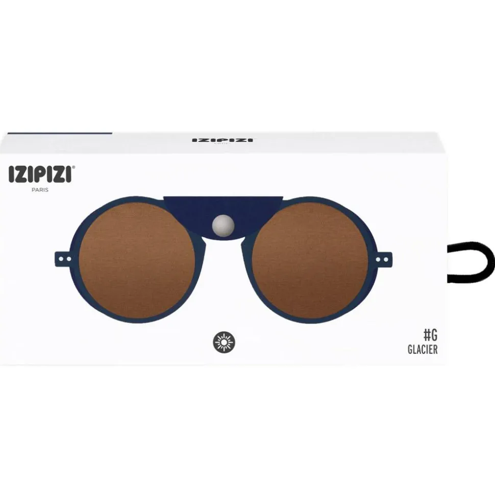 Lunettes de soleil Izipizi #G Glacier Night Blue Cat.4 Intense Light