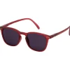 Lunettes de soleil Izipizi Sun #E Rosy Red Violet Bud Lenses