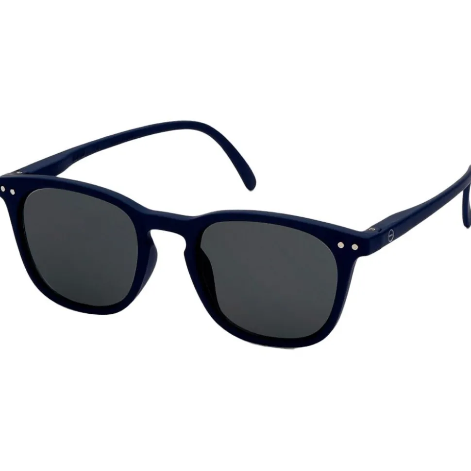 Lunettes de soleil Izipizi Junior Sun #E Navy Blue Soft Grey
