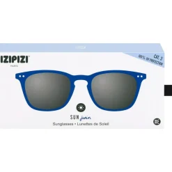 Lunettes de soleil Izipizi Junior Sun #E Navy Blue Soft Grey