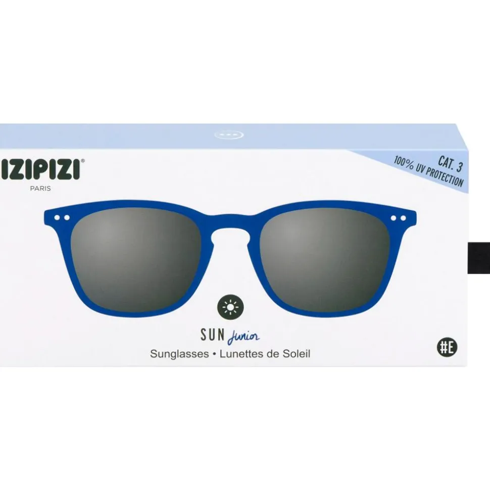 Lunettes de soleil Izipizi Junior Sun #E Navy Blue Soft Grey