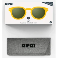 Lunettes de soleil Izipizi Sun #C Yellow Honey Soft Grey