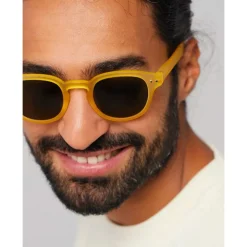 Lunettes de soleil Izipizi Sun #C Yellow Honey Soft Grey
