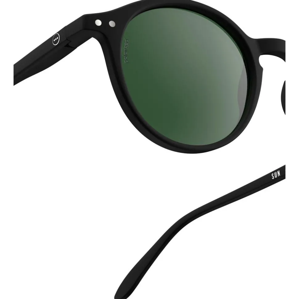 Lunettes de soleil Izipizi Sun #D Black Soft Grey Polarized