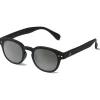 Lunettes de soleil Izipizi Sun #C Junior Black Soft Grey