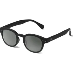 Lunettes de soleil Izipizi Sun #C Junior Black Soft Grey