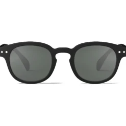 Lunettes de soleil Izipizi Sun #C Junior Black Soft Grey