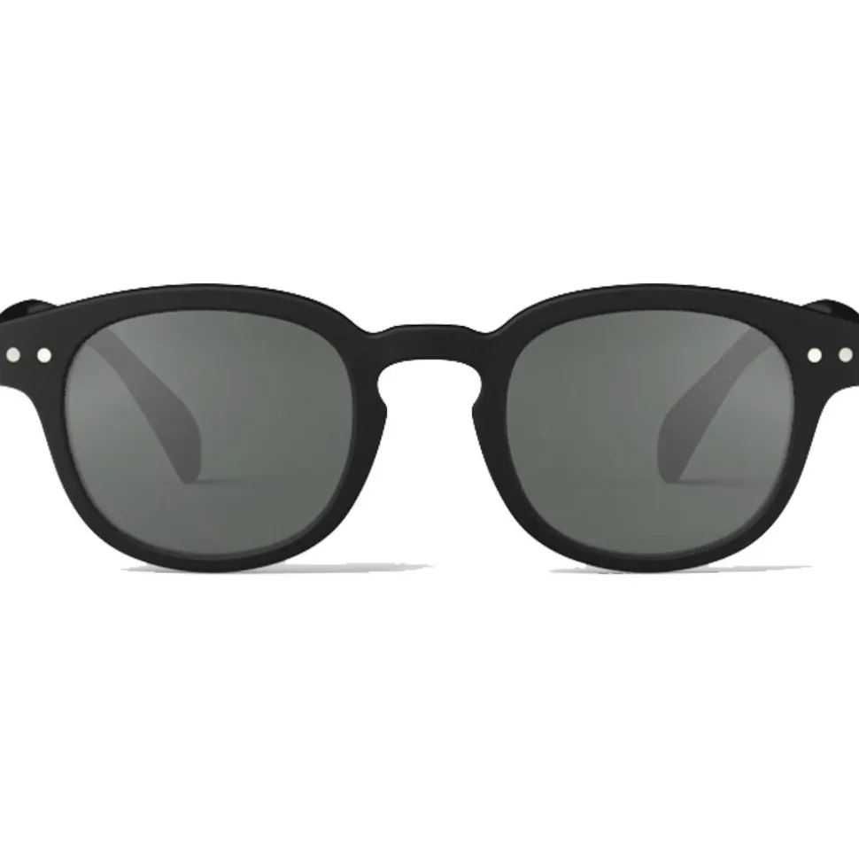 Lunettes de soleil Izipizi Sun #C Junior Black Soft Grey