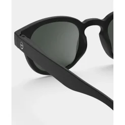 Lunettes de soleil Izipizi Sun #C Junior Black Soft Grey
