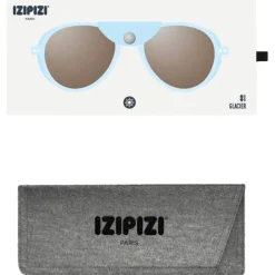Lunettes de soleil Izipizi #I Glacier Icey Blue Cat.3 All Weather