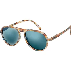 Lunettes de soleil Izipizi Sun #I Blue Tortoise Soft Blue Mirror