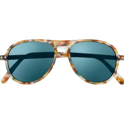 Lunettes de soleil Izipizi Sun #I Blue Tortoise Soft Blue Mirror