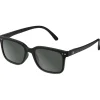 Lunettes de soleil Izipizi Sun #L Black Soft Grey