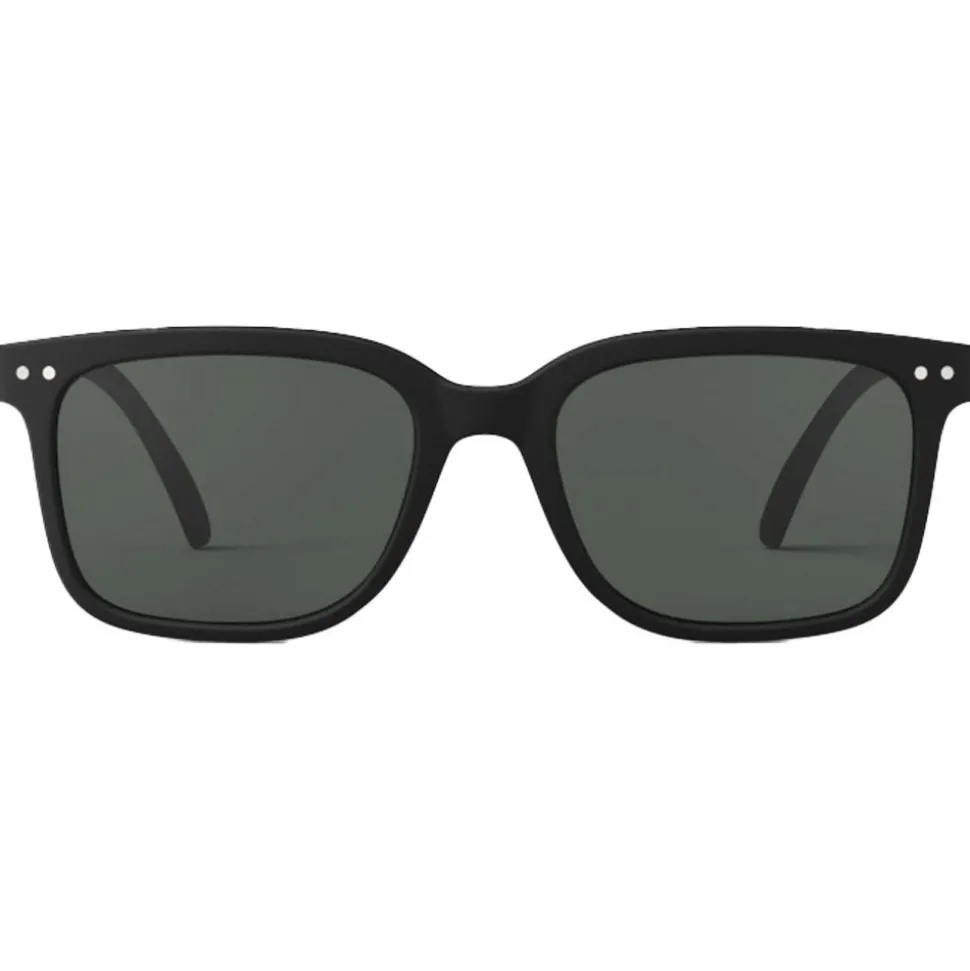 Lunettes de soleil Izipizi Sun #L Black Soft Grey