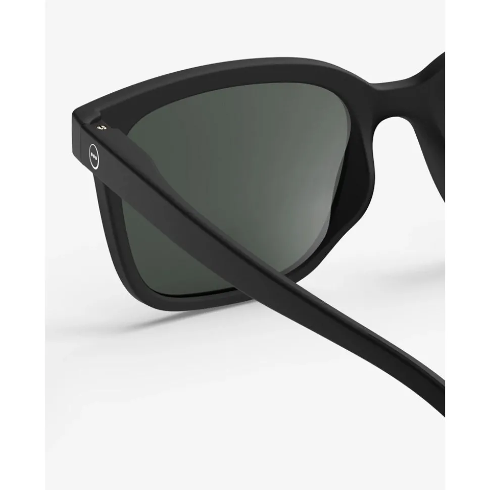 Lunettes de soleil Izipizi Sun #L Black Soft Grey