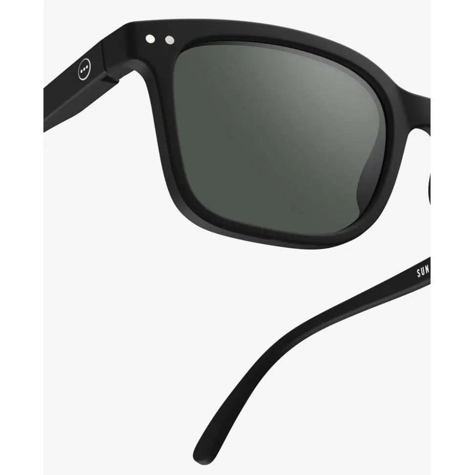 Lunettes de soleil Izipizi Sun #L Black Soft Grey