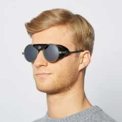 Lunettes de soleil Izipizi Sun Glacier Kaki Black Lens Cat 4