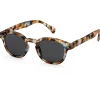 Lunettes de soleil Izipizi Sun #C Blue Tortoise Soft Grey