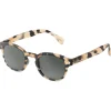 Lunettes de soleil Izipizi Sun #C Light Tortoise Soft Grey