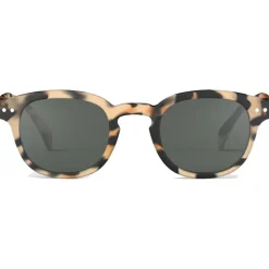 Lunettes de soleil Izipizi Sun #C Light Tortoise Soft Grey