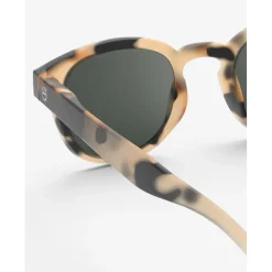 Lunettes de soleil Izipizi Sun #C Light Tortoise Soft Grey