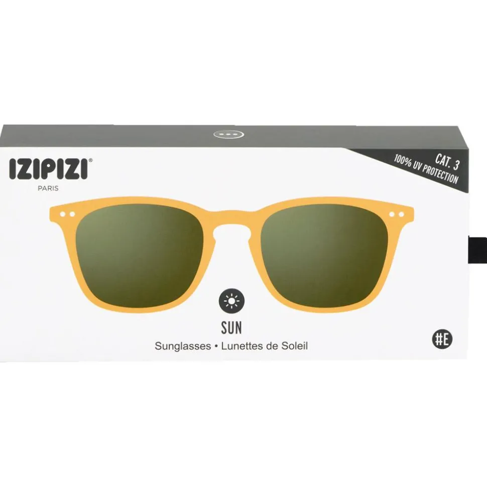 Lunettes de soleil Izipizi Sun #E Yellow Honey Soft Grey