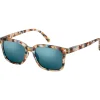 Lunettes de soleil Izipizi Sun #L Blue Tortoise Soft Blue Mirror
