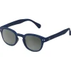 Lunettes de soleil Izipizi Sun #C Navy Blue Soft Grey