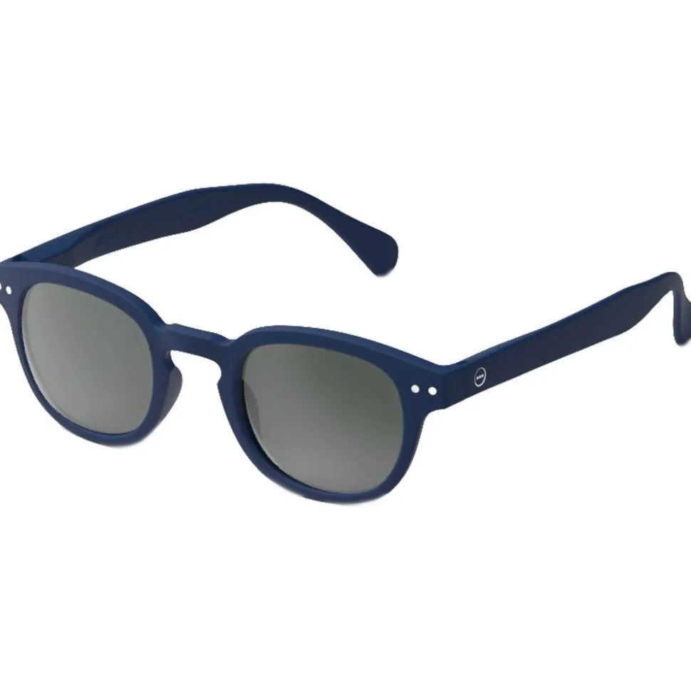 Lunettes de soleil Izipizi Sun #C Navy Blue Soft Grey