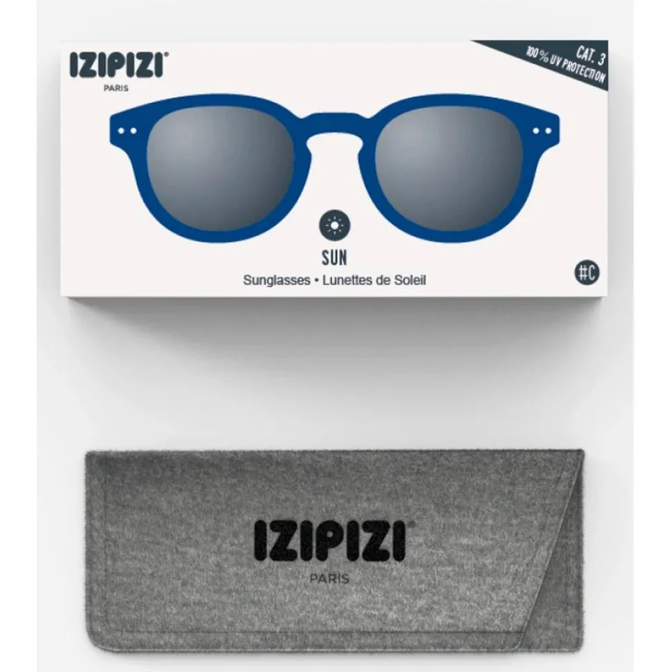 Lunettes de soleil Izipizi Sun #C Navy Blue Soft Grey