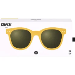 Lunettes de soleil Izipizi Sun #N Yellow Honey Soft Grey
