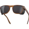 Lunettes de soleil Izipizi Zenith L Hazel Green Silver Mirror Polarized